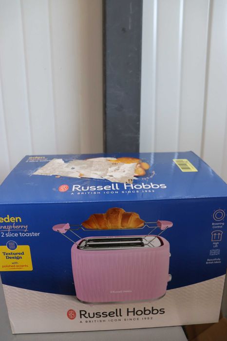 Тостер за 2 филии Russell Hobbs Eden подвижна тава за трохи, 800W