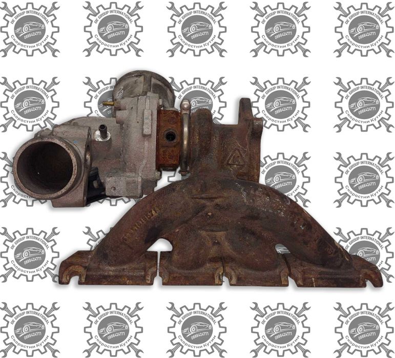 Турбина/Турбо - Audi A4/Audi A6 - 2.0 TFSI - (2004 г.+) - BorgWarner