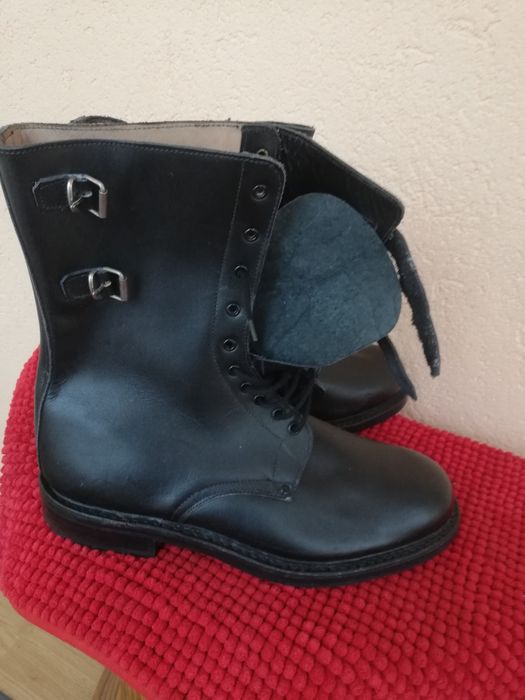 Bocanci Davos noi piele nr 45 bărbați