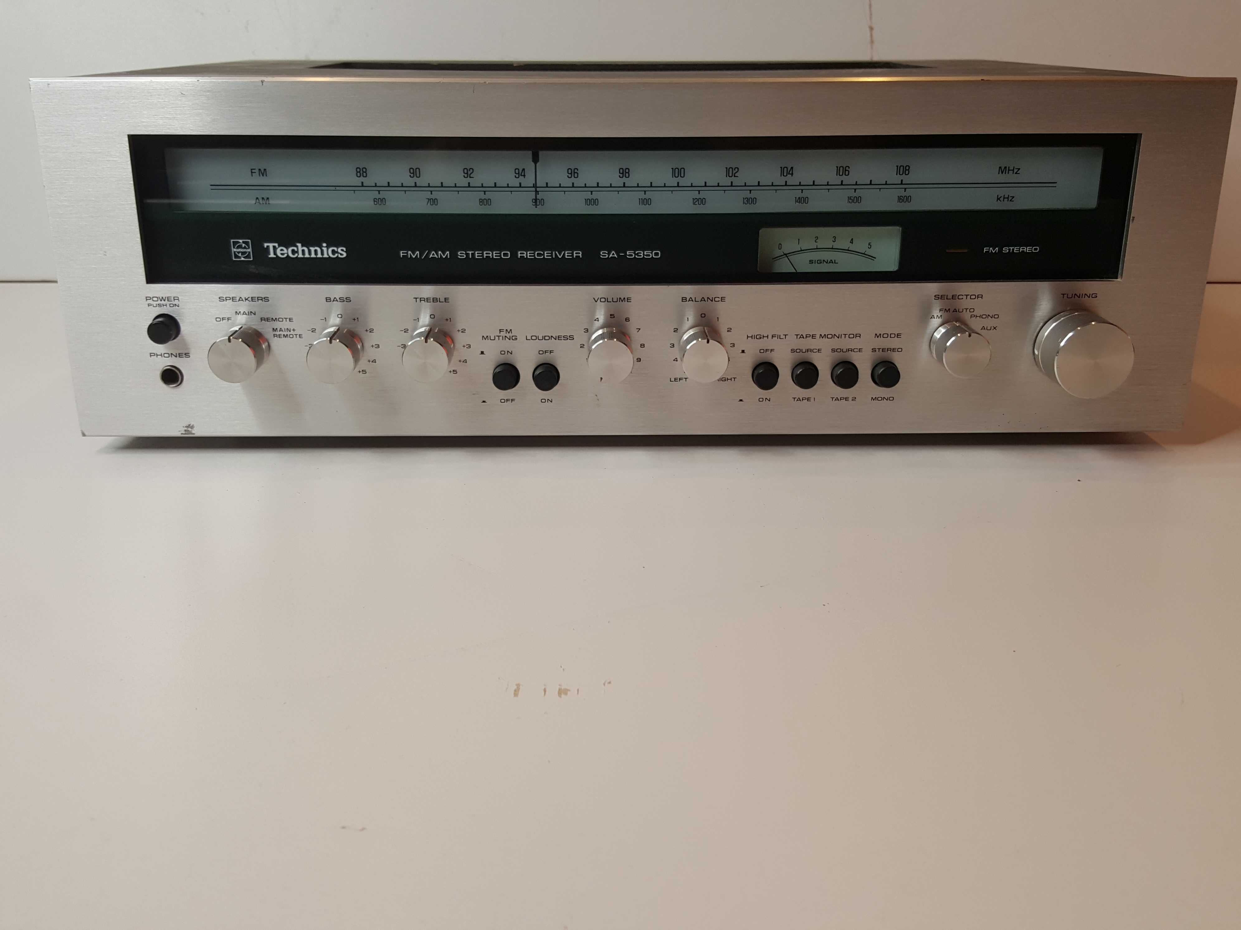Vand amplificator Technics SA-5350 Vintage