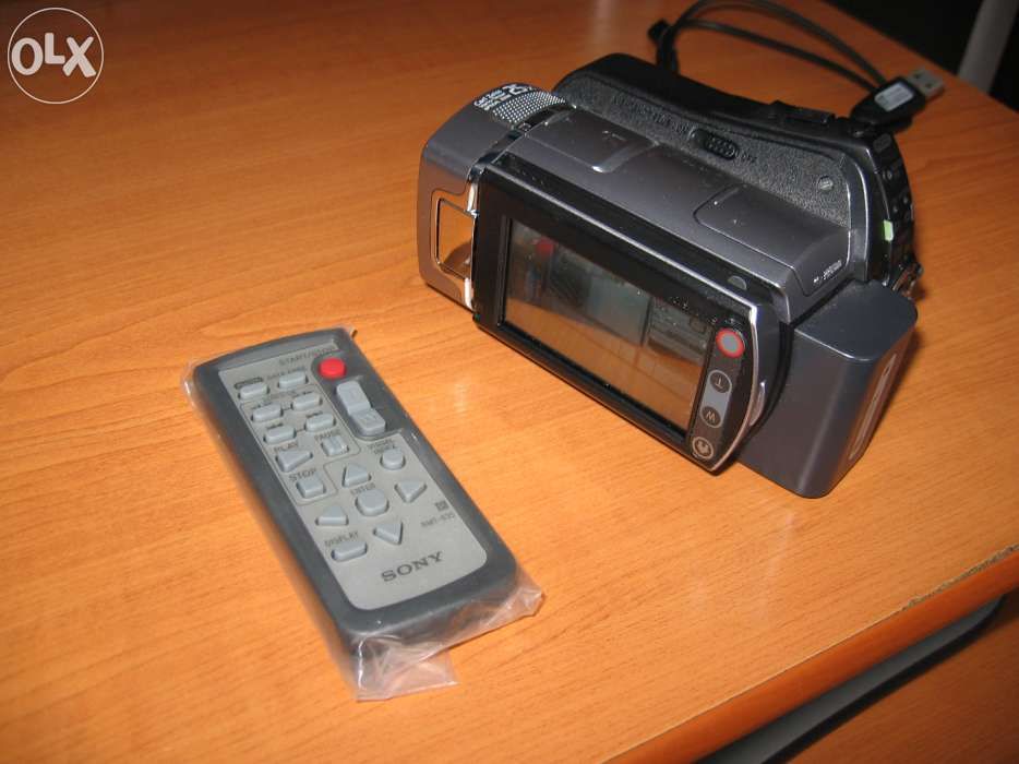 Camera video Sony DCR-SR55E Hard Disc 40 GB Drive Handycam