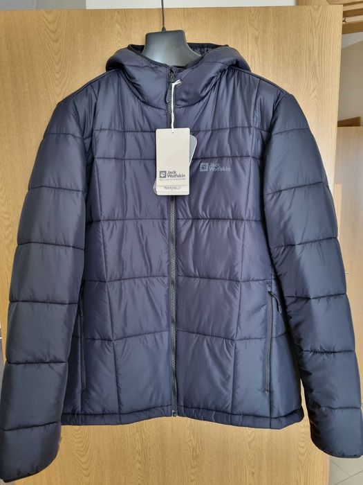 Мъжко яке Jack Wolfskin Bergland Hooded Jacket, размер XL-2XL