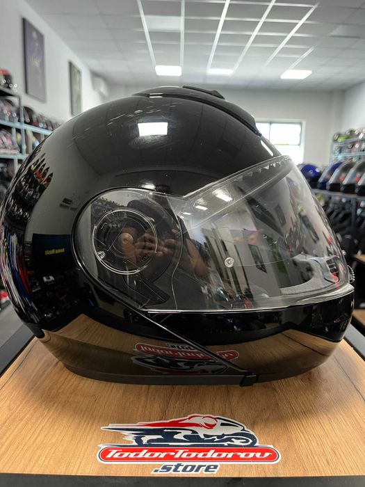 Отваряема мото каска SCHUBERTH C3 ,M 57-58см. очила,разговорно у-во