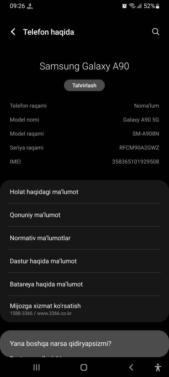 Samsung Galaxy A90 5G