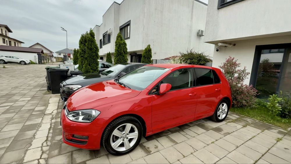 Golf 7 full BlueMotion