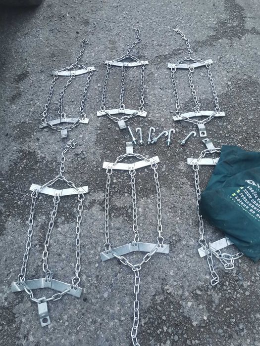 Вериги за камион тип „Прешлени“ с болтово захващане  6 броя прешлени