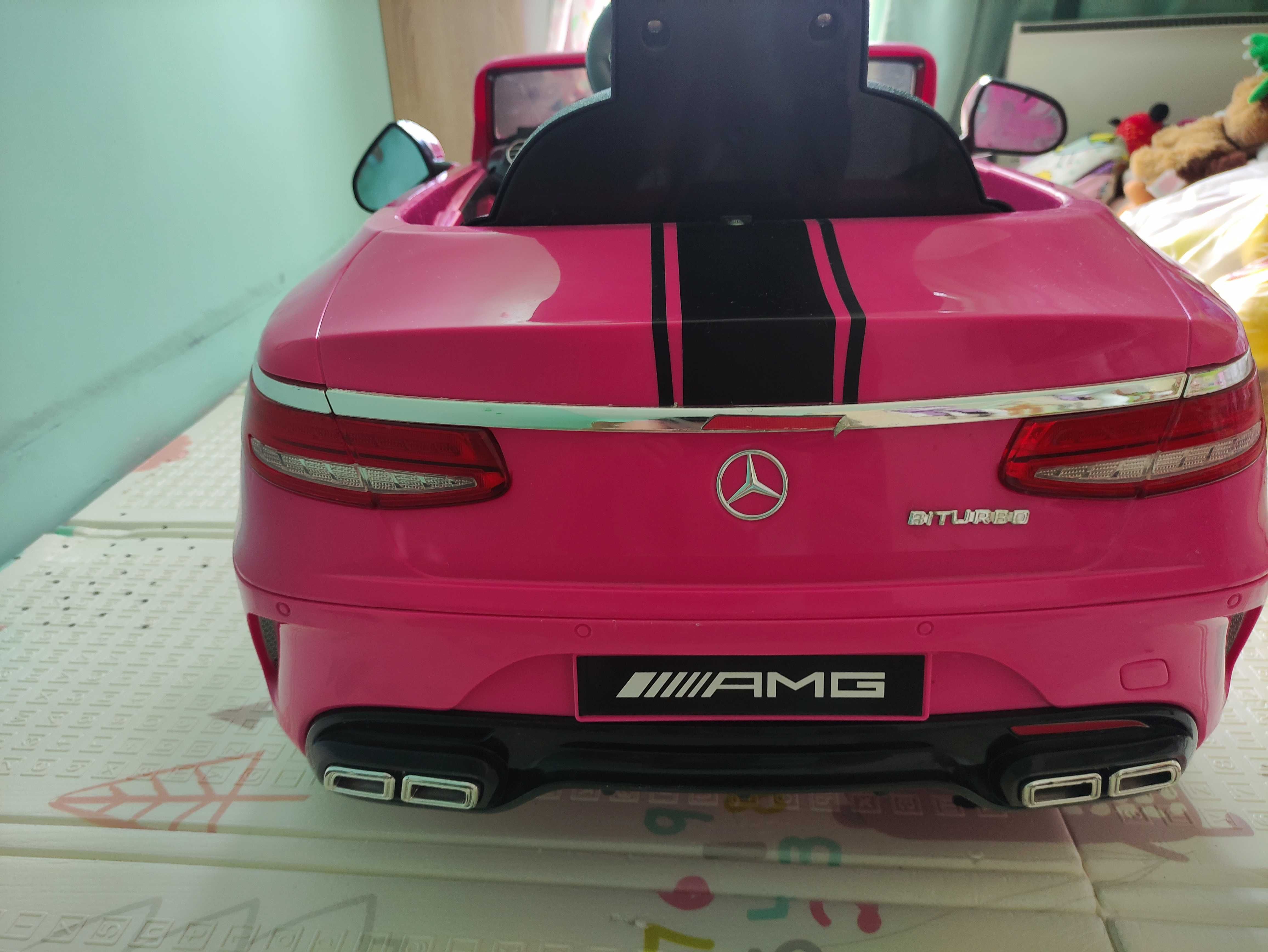 Акумулаторна кола Mercedes