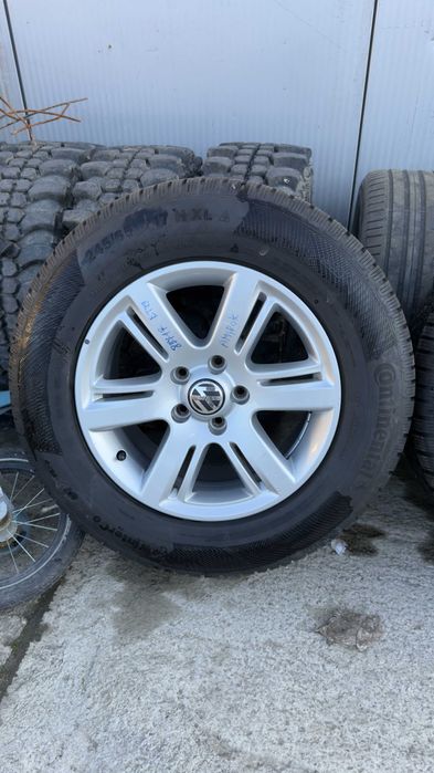 Jante Volkswagen Amarok 245 65 17 iarna Continental DOT3520