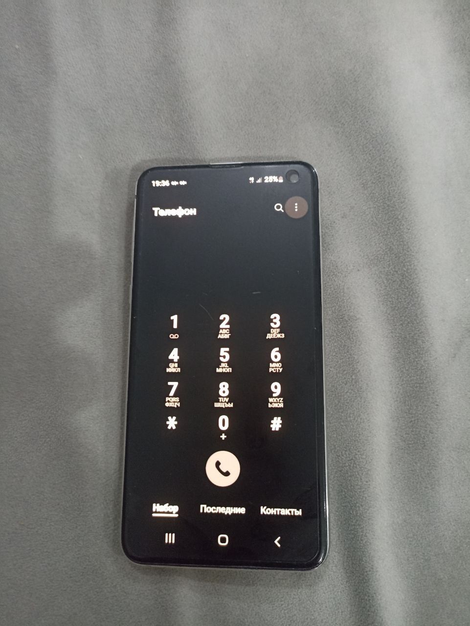 Samsung s10e yevro 2 simkarta