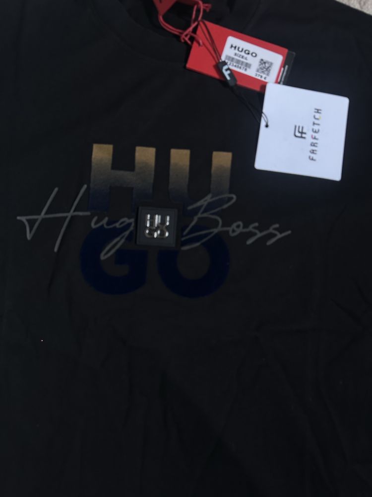 Tricou Hugo Boss / Calitate Premium 2025