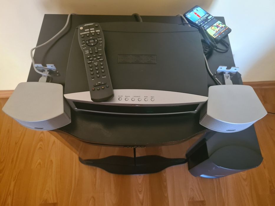 Bose  321   GSX  Serie 3   DVD  HDMI  Sateliți Gemstone