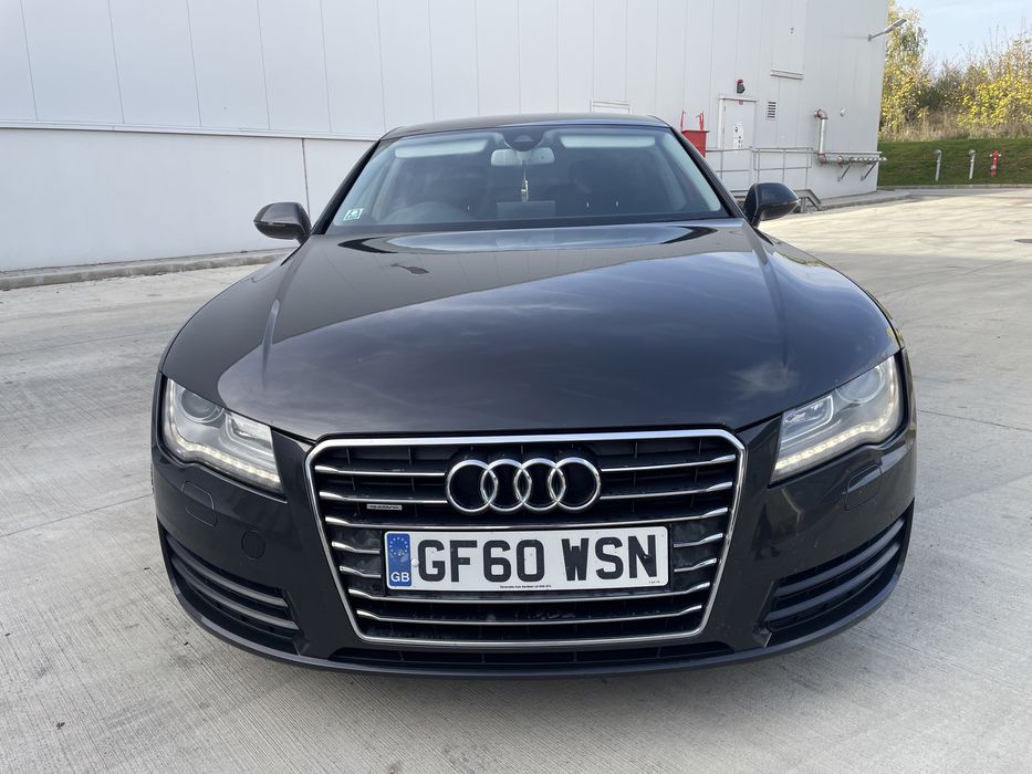Audi A7 2011 Quattro 3.0 TDI 245hp cutie S-tronic 7+1 trepte