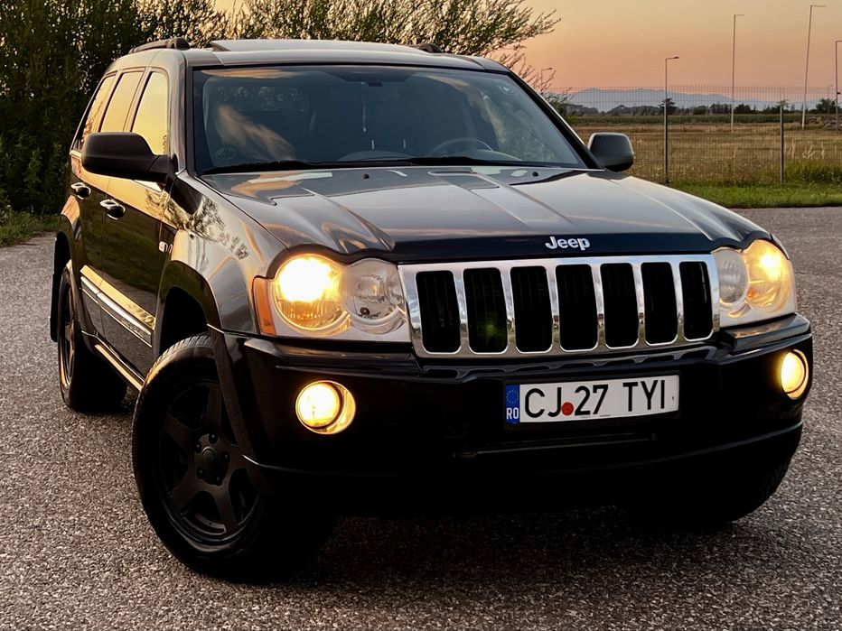 Jeep Grand Cherokee Limited An Fab.2006 3,0Crd Automat !