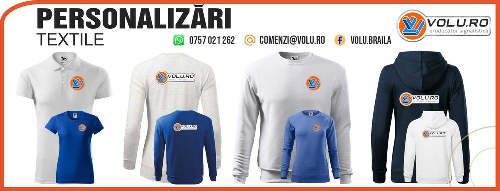 Volu.ro Producător Semnalistică și Articole Personalizate