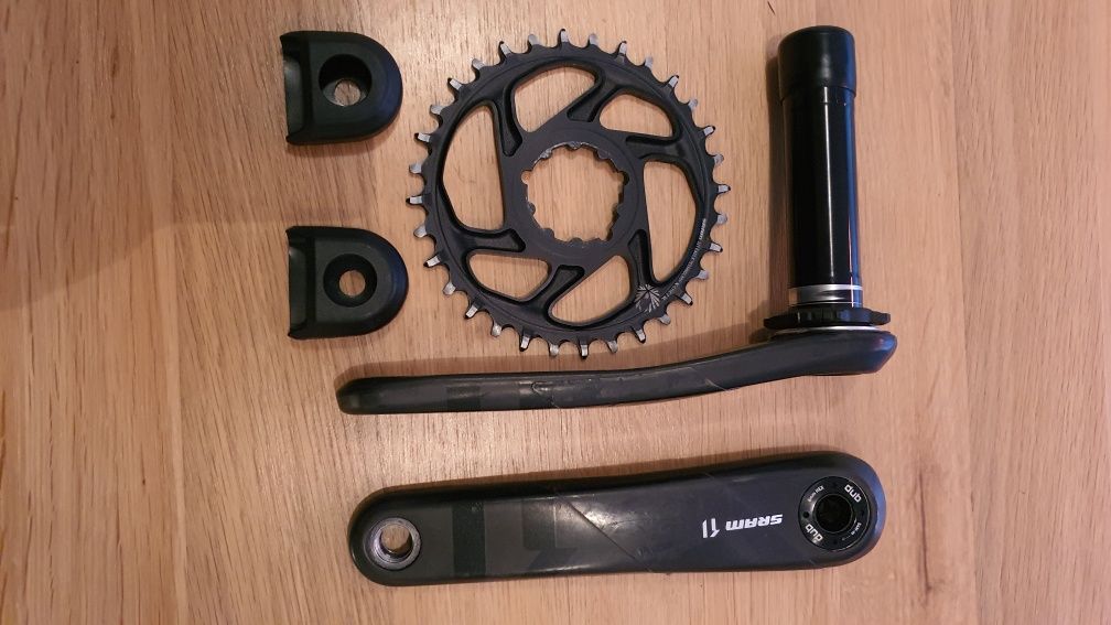 Crank SRAM X1 carbon