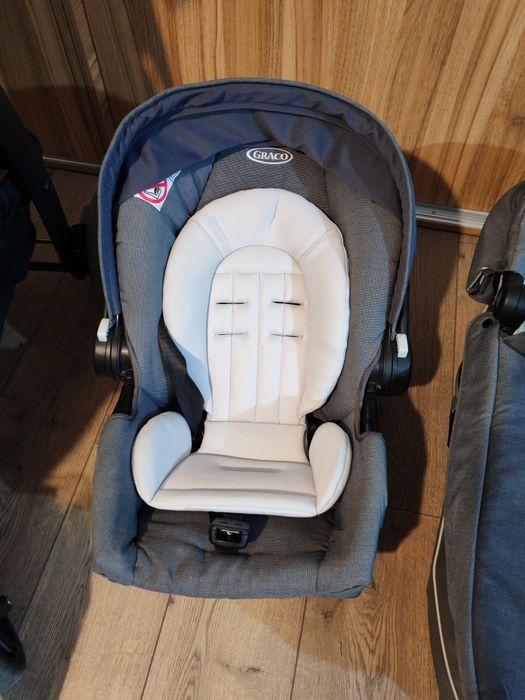 Carucior 3 in 1 Graco Evo Mineral