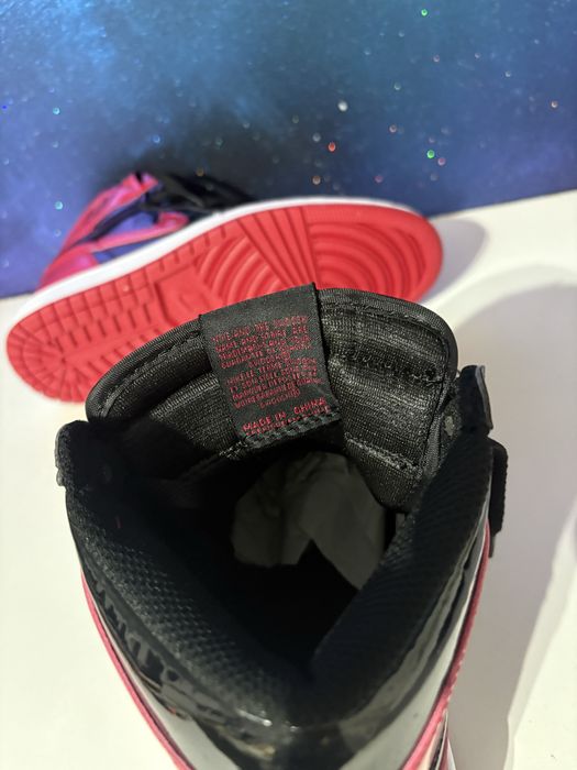 Jordan 1 High Bred Patent Noi 43 1:1