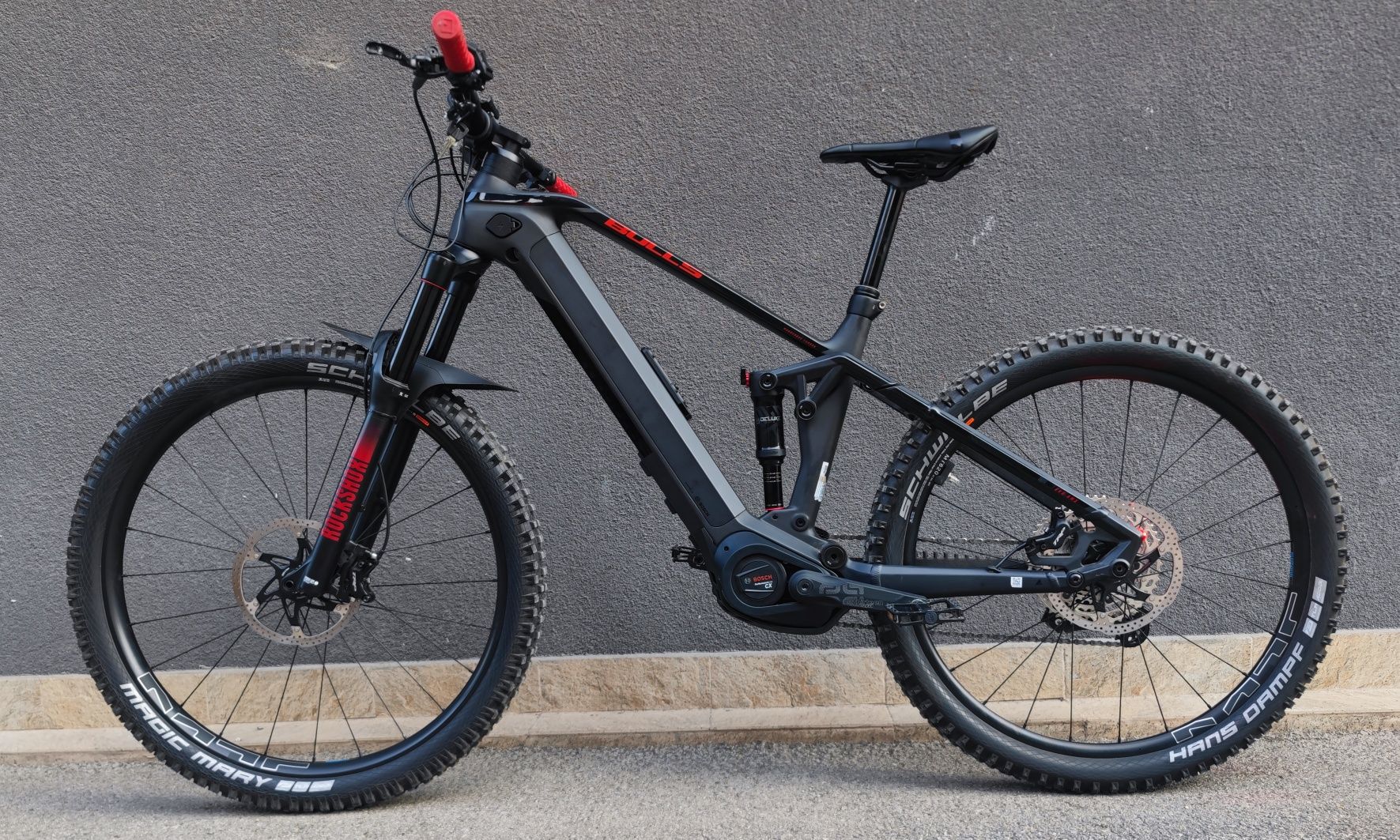 Карбонов Електрически Велосипед 27.5/29 Bulls Bosch Smart System 750wh