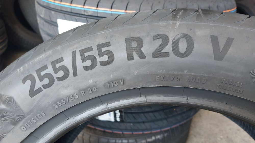 Нови гуми 255/55/20 Continental PremiumContact 6 4 броя