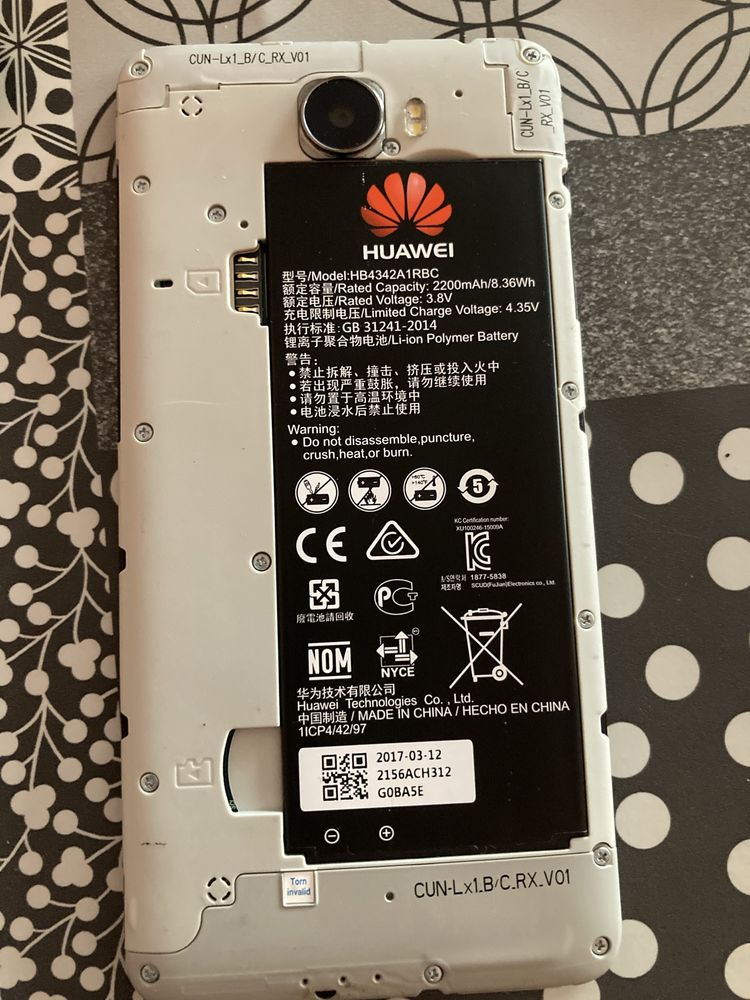 Huawei Y5-2 2016