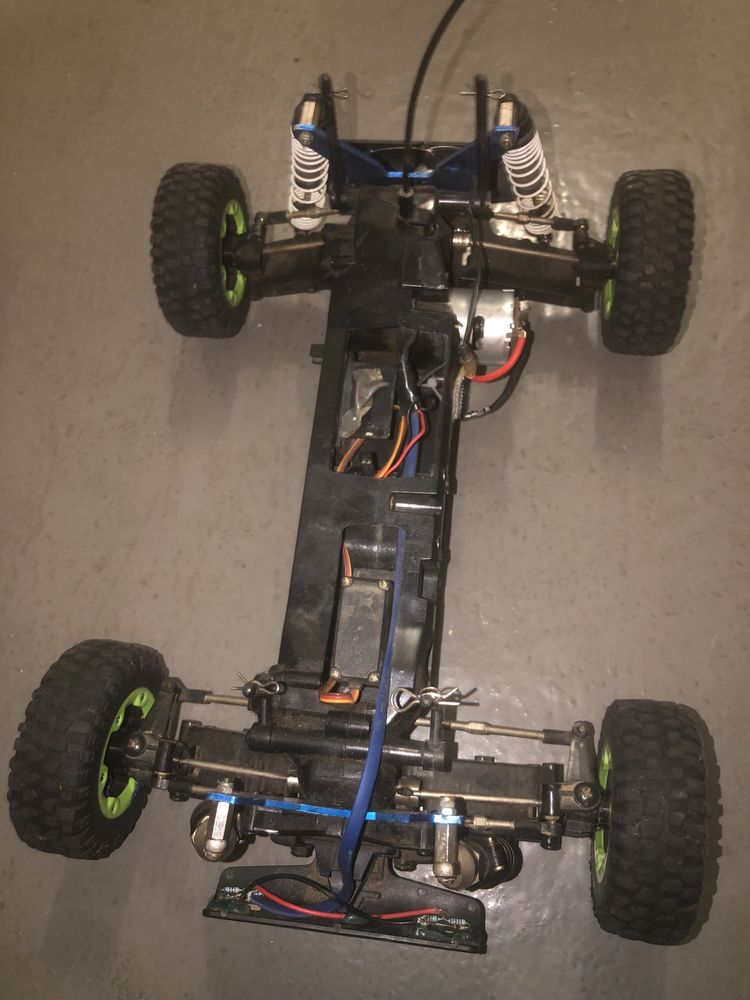 Automodel RC Tamya 4x4 fara electronica