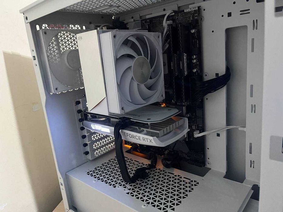 Компьютер игровой с Ryzen 5700x3d + RTX 4060