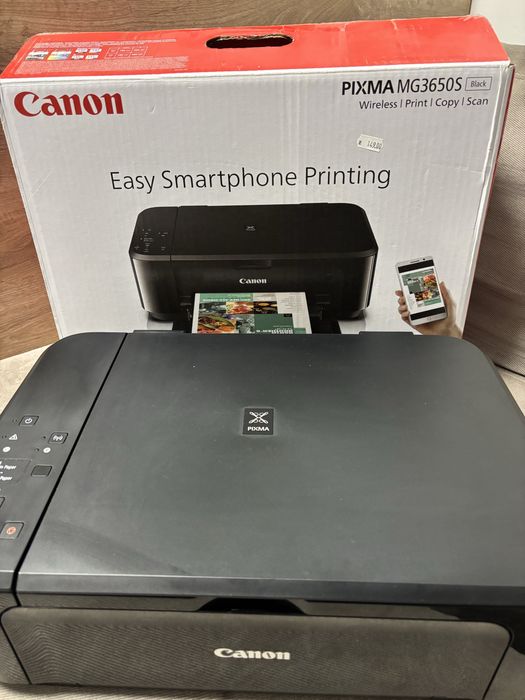 Мултифункционално принтиращо и сканиращо устройствоCANON PIXMA MG3650S