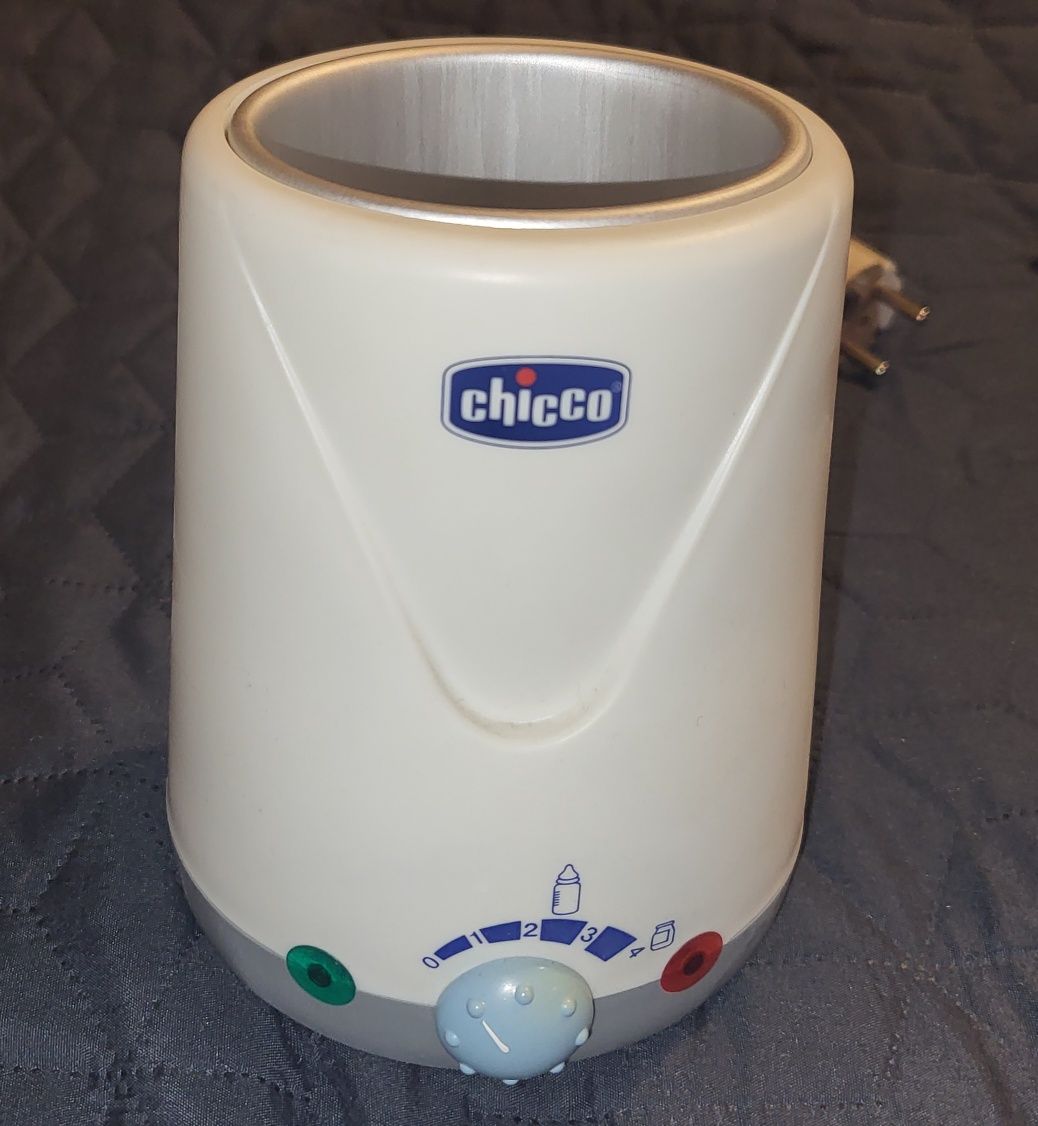 Нагревател за бебешки шишета CHICCO (Нов) + Бонус артикули
