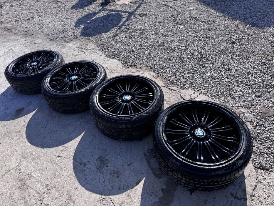 Продам диски BMW R20 на летней резине