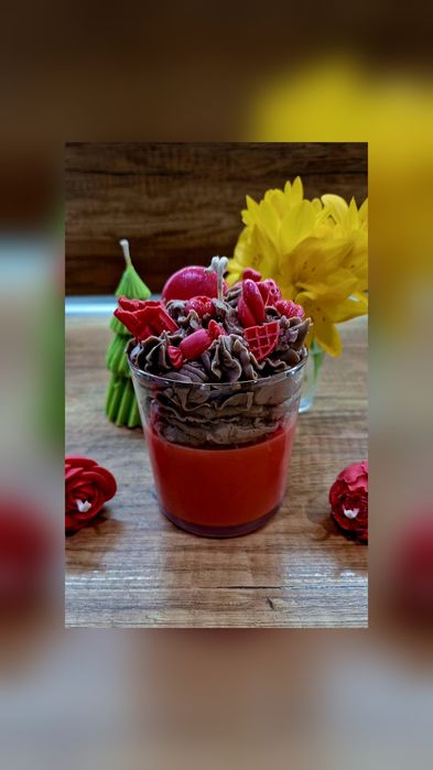 Ръчно изработена ароматна свещ