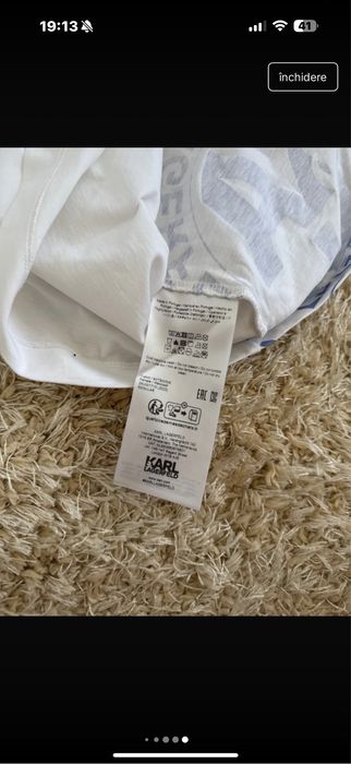 tricou dama Karl Lagerfeld