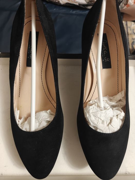 Pantofi piele întoarsă Cristhelen B. (By Musette)