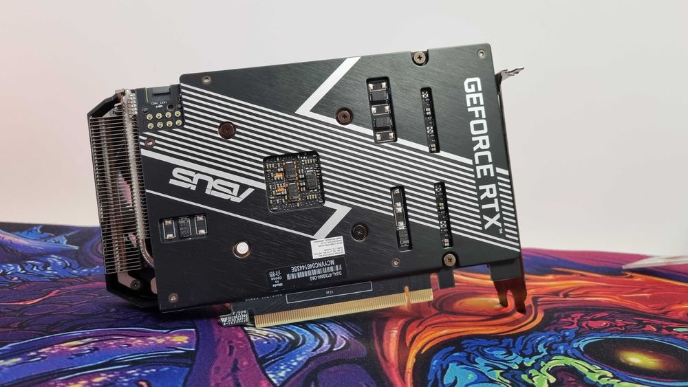 Placa video ASUS Dual GeForce RTX 3050 OC Edition 8GB DDR6 128bit