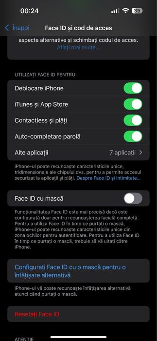 Vand Iphone 14 pro max ,128 GB