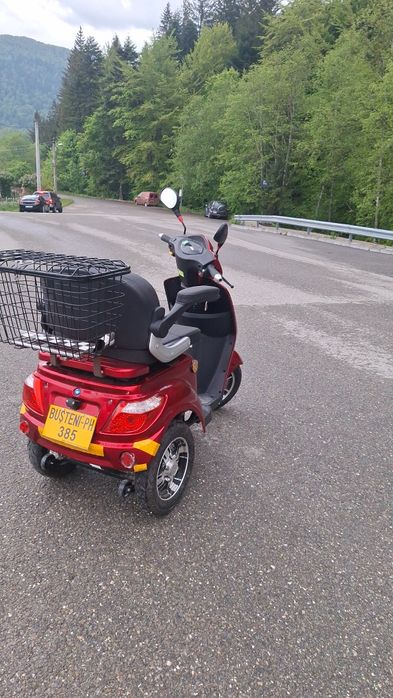 Triciclu electric volta VM4,  în garantie