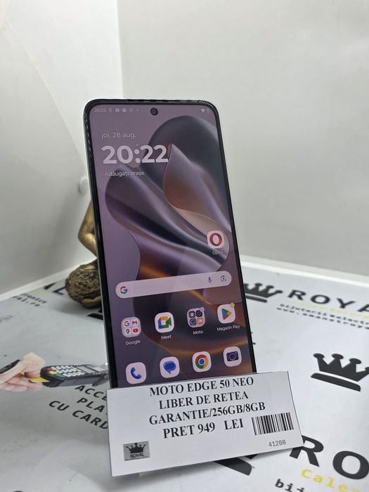 Amanet Royal:Moto Edge 50 Neo/ 256GB/ Liber de rețea