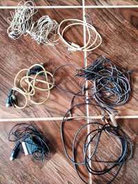 Электронные соединители и провода кабели.Цена 20 тыс за все