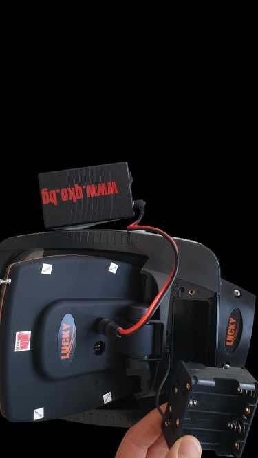 Лодка за захранка със сонар Lucky FF918 може и по отделно