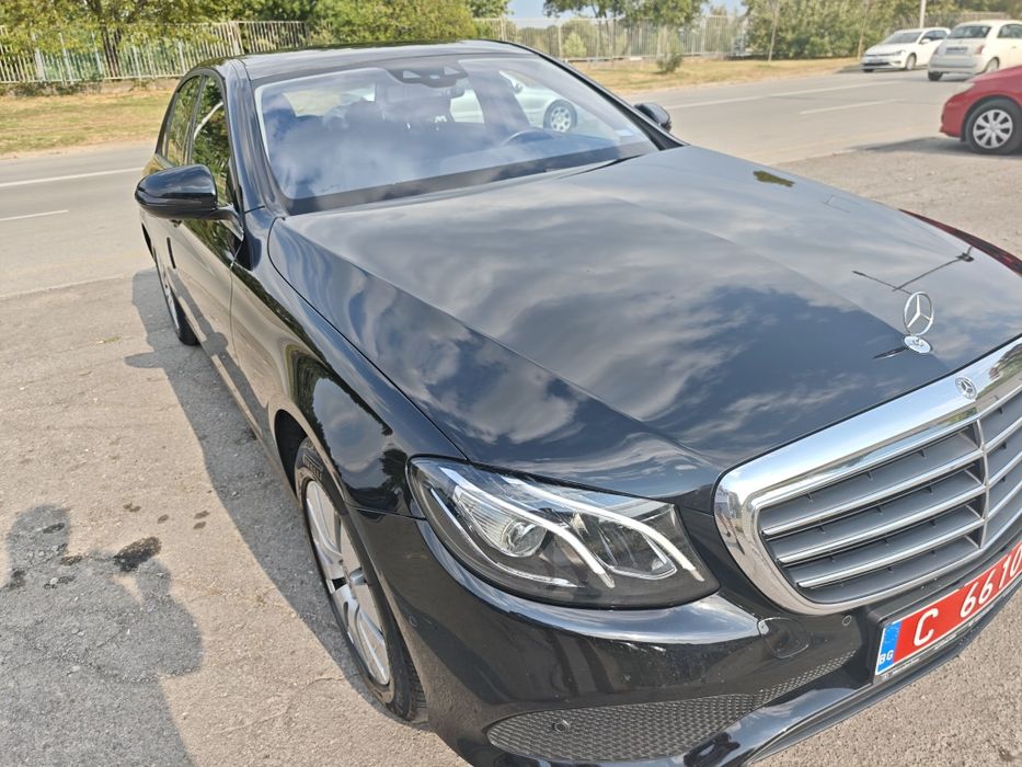 Mercedes E220d 4matic