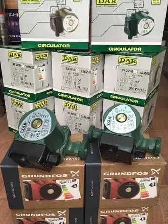 Pompa recirculare DAB centrala termica lemne VA 55 180 si 35 180