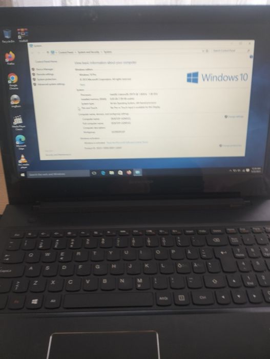 Lenovo G50-30, 8 GB DDR3, HDD 1 Tb,