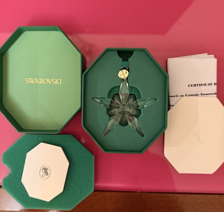 Stea ornament Swarovsky