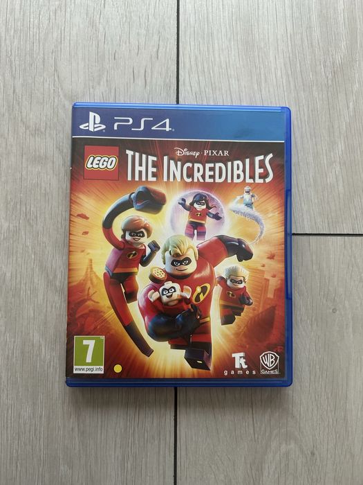 Lego The Incredibles PS4