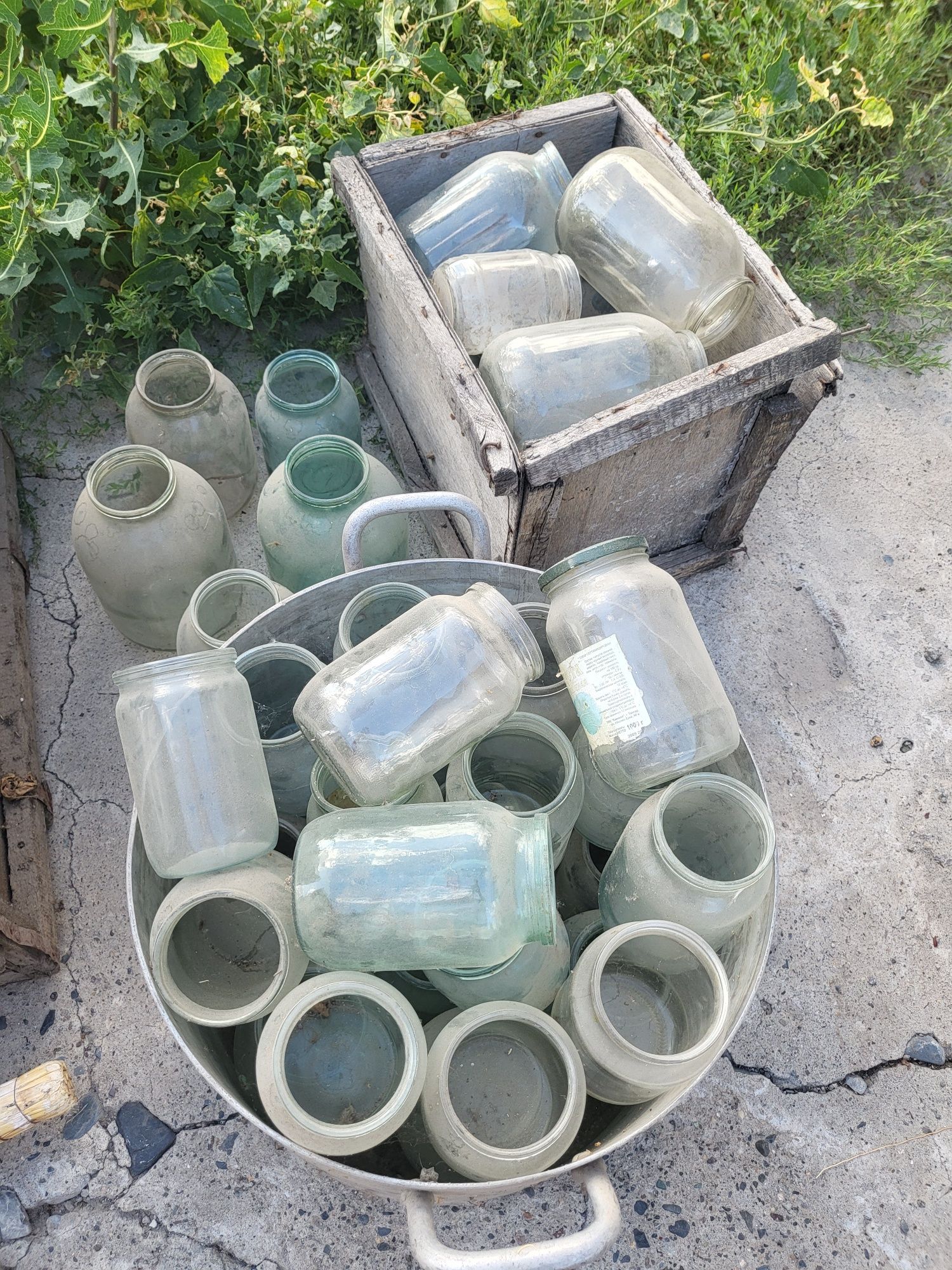 Банки 1 л, 2 л, 3 л