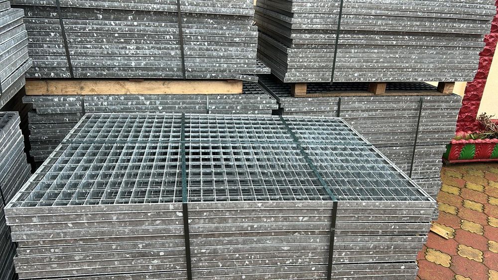 Grătare zincate industriale