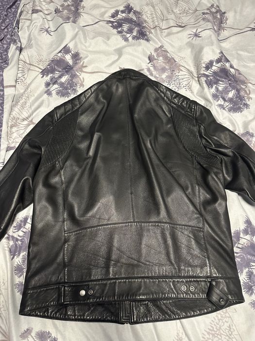 Geaca piele naturala(oaie) XL