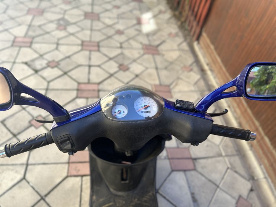 Scuter 49cc 2012