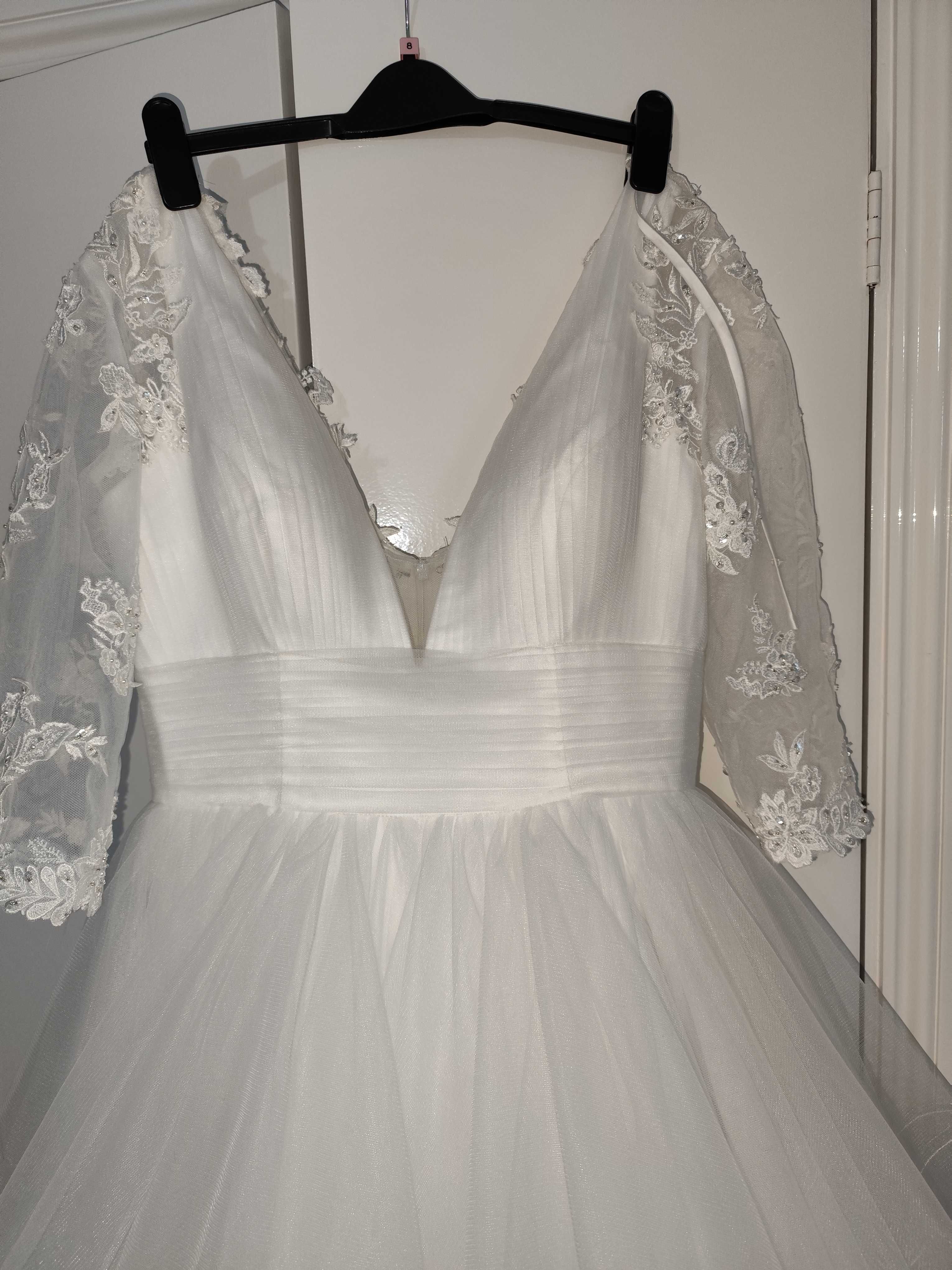 Rochie de mireasa marimea 48
