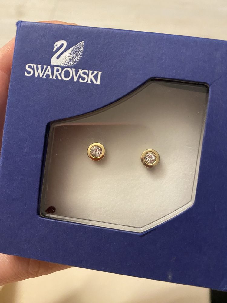 Обеци Swarovski