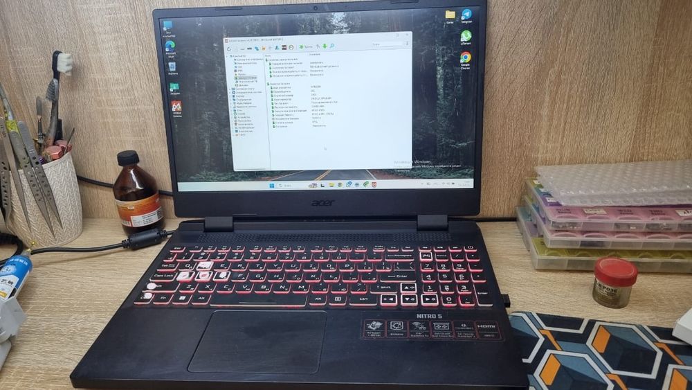 Acer Nitro AN515-58